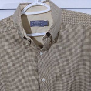 TALBOTS Men's long sleeve shirt size M